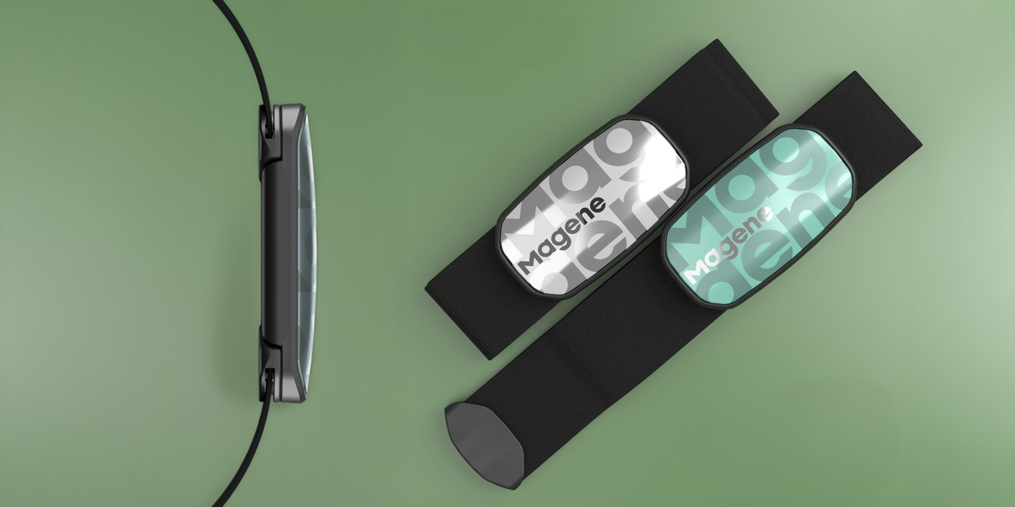 Czujnik tętna Magene H603 - niebieski